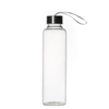 Botellas de agua de vidrio de 300 ml de 450 ml de altura.