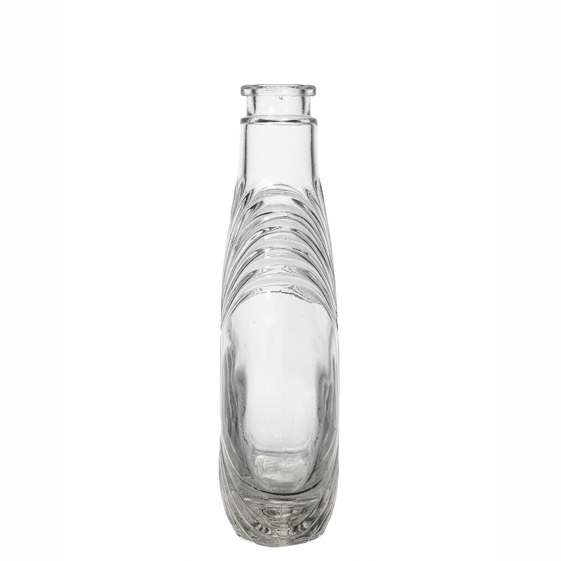 Botellas de vidrio KDG para licor Botellas de alta calidad de 350ml