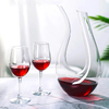 Copas de vino nórdicas de lujo de 260 ml, copas, cristalería KDG