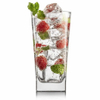 Taza de vidrio transparente Café 250 ml Envasado de bebidas de vidrio