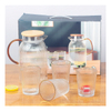 "Hervidor de agua potable de jarras de vidrio de agua de gran capacidad de 1,5 litros"