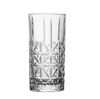 Vasos altos de vidrio de agua potable de 400 ml Highball Glass