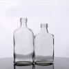 Botellas planas Botellas de vino de la cristalería de 270ml KDG para el whisky