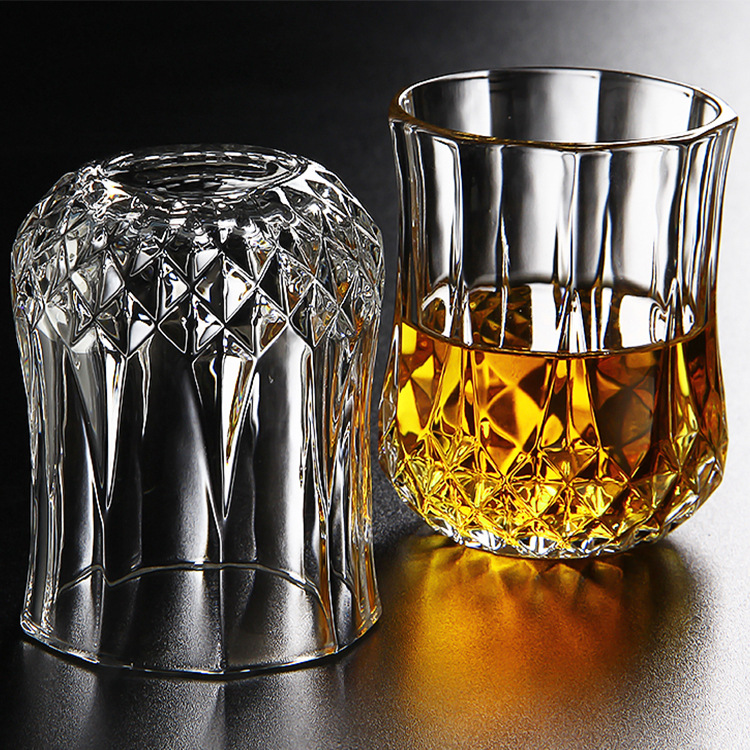 Vasos de licor para beber de vidrio de 230 ml para vodka de whisky