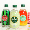 Botellas de bebida de vidrio a granel para refrescos con jugo 280ml con logotipo personalizado